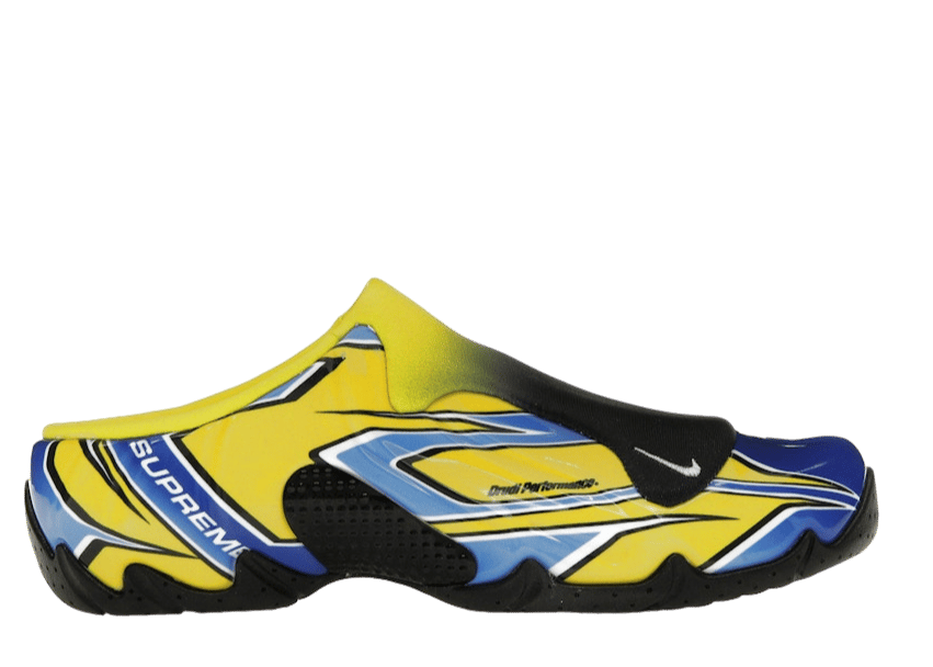 【2024】お歳暮・冬ギフト Clogposite Nike Supreme Raffles FN0289-700 - Blue Yellow 靴